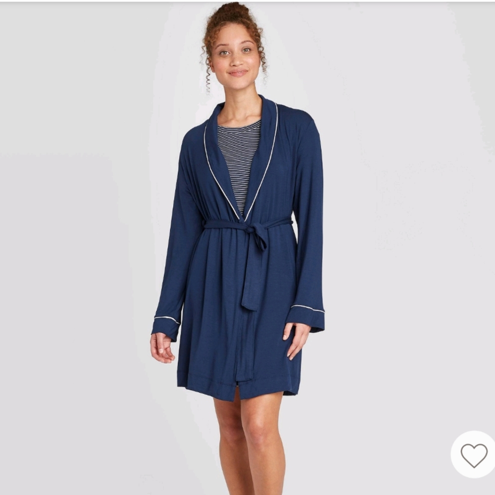 Women's Beautifully Soft Robe - Stars Above